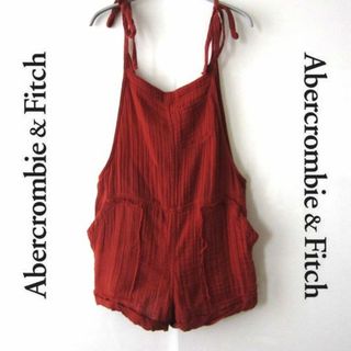 アバクロンビーアンドフィッチ(Abercrombie&Fitch)のAbercrombie & Fitch／アバクロ★　 サロペットショートパンツ　(サロペット/オーバーオール)