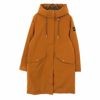 AIGLE - エーグル ゴアテックス GOR-TEX ロングフィッシュテール コート 36 オレンジ系 AIGLE レディース 古着 【240208】