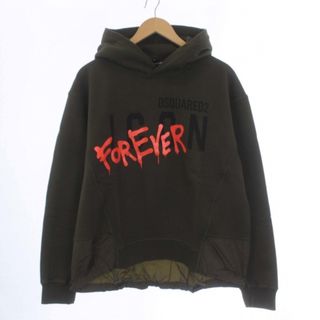 ディースクエアード(DSQUARED2)のDSQUARED2 Icon 4Ever Hoodie S79GU0060(パーカー)