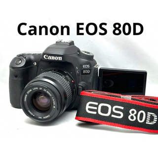 動作絶好調！Canon EOS 80D レンズセット♪安心フルセット♪(デジタル一眼)