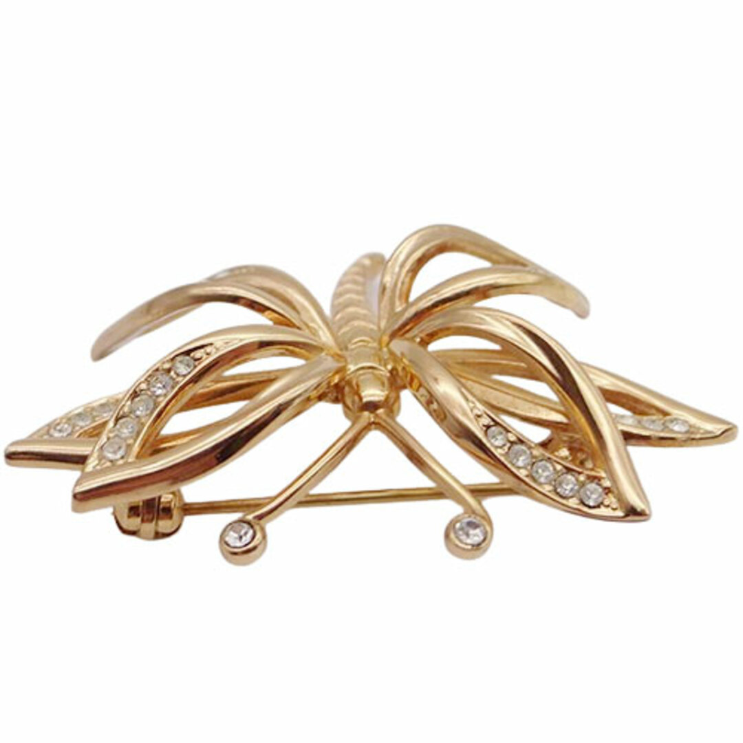 Christian Dior - ディオール Dior ブローチ レディース ブランド 蝶々 バタフライ ゴールド 上品 豪華 ラインストーン 【中古】の通販 by ブランドベイ|クリスチャンディオールならラクマ Christian Dior - ディオール Dior ブローチ レディース ブランド 蝶々 バタフライ ゴールド 上品 豪華 ラインストーン 【中古】の通販 by ブランドベイ|クリスチャンディオールならラクマ