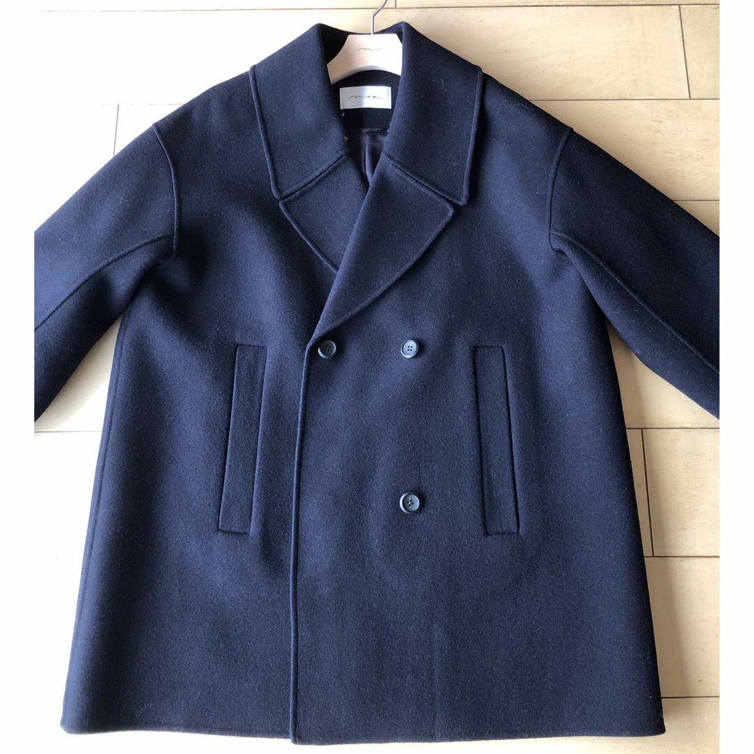 na.e   Traditional Melton Coat メンズのジャケット/アウター(ピーコート)の商品写真