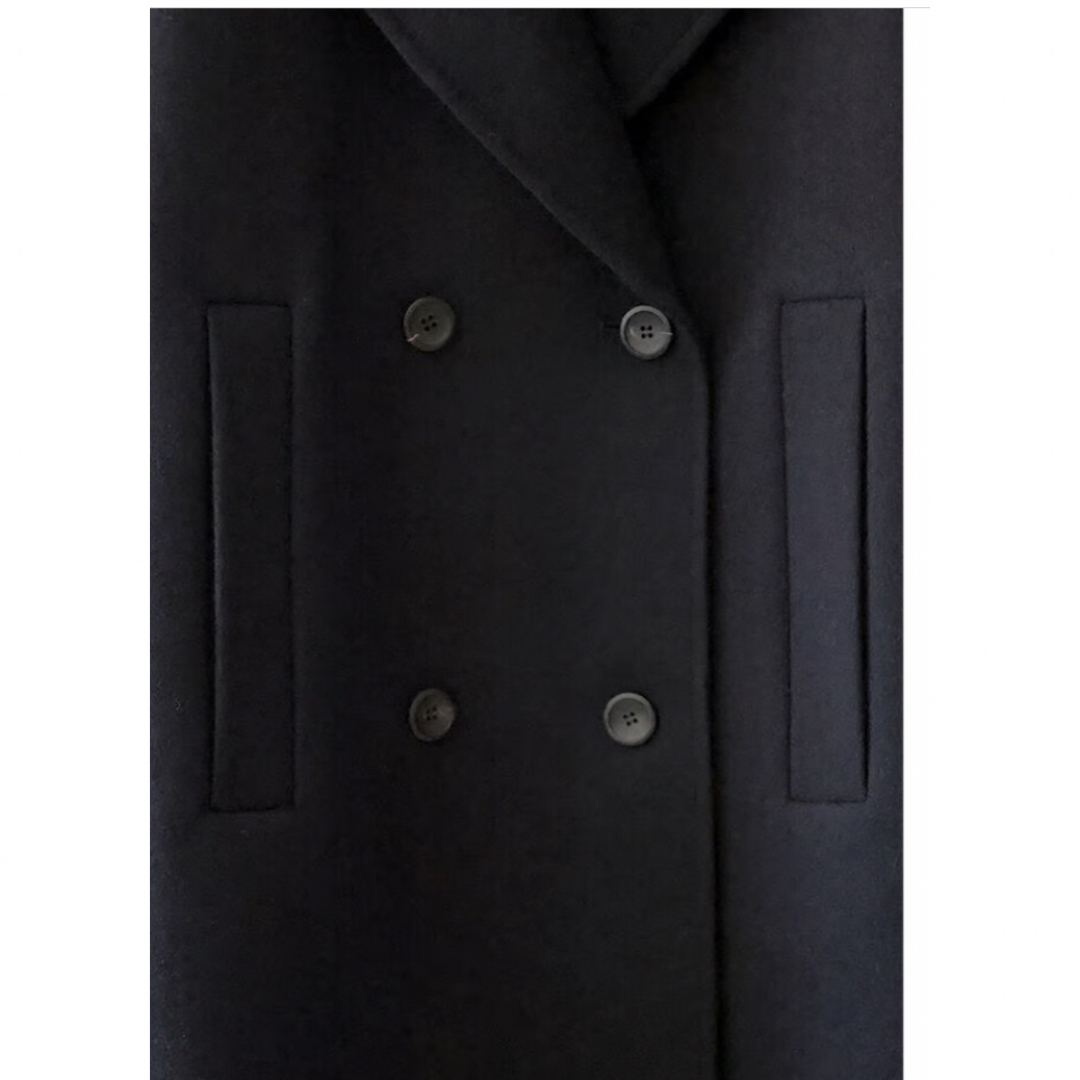 na.e   Traditional Melton Coat メンズのジャケット/アウター(ピーコート)の商品写真