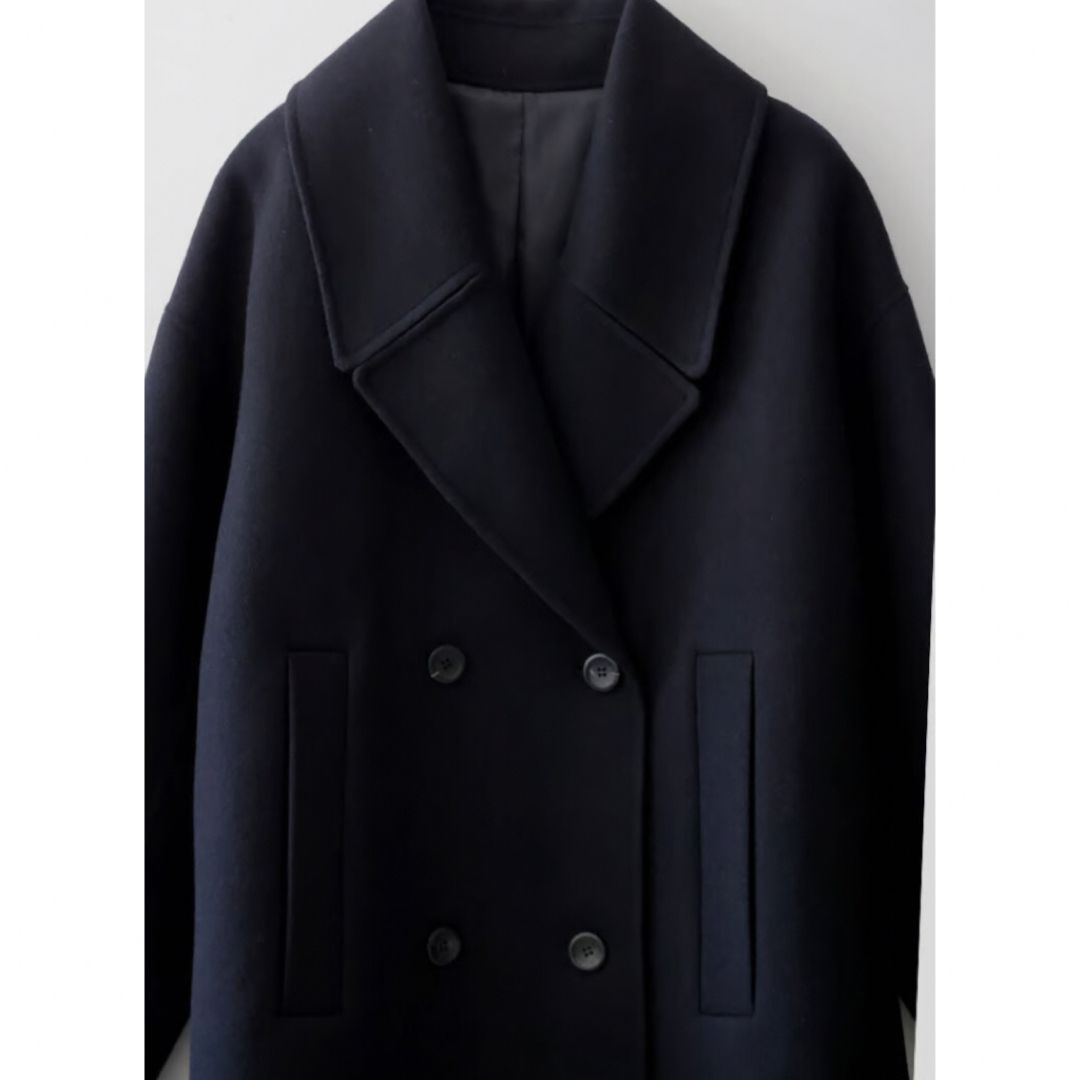 na.e   Traditional Melton Coat メンズのジャケット/アウター(ピーコート)の商品写真