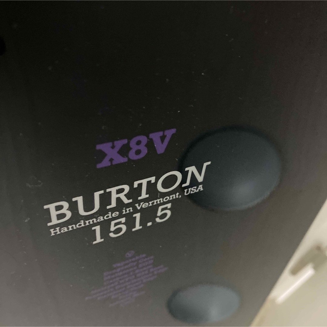 BURTON - BURTON X8V スノーボード 板 ハンドメイド 151.5の通販 by