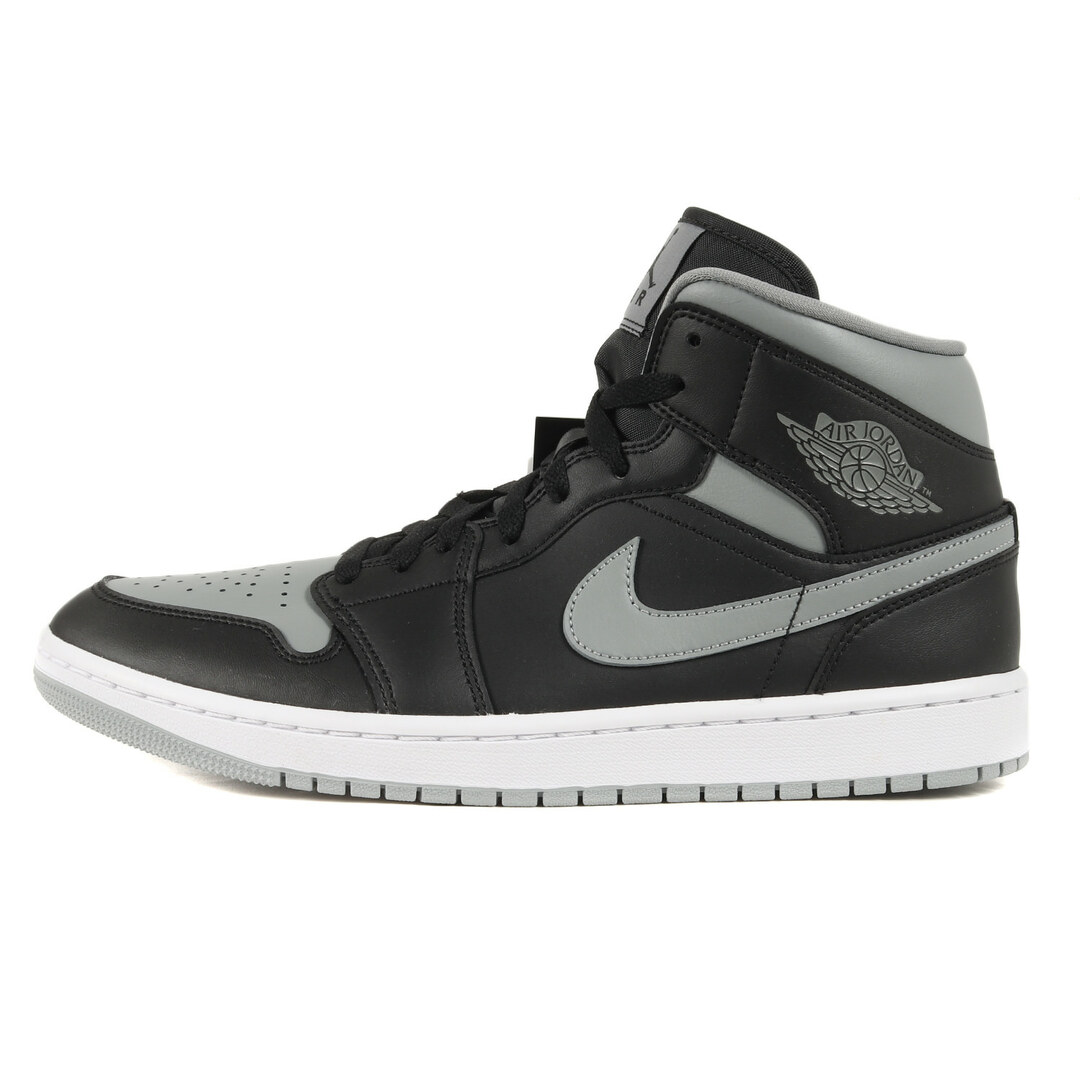 NIKE(ナイキ)の新品 NIKE ナイキ サイズ:28.5cm WMNS AIR JORDAN 1 MID SHADOW (BQ6472-007) ウィメンズ エアジョーダン1 ミッド シャドー シャドウ ブラック パーティクルグレー WMNS US11.5 ミドルカット スニーカー シューズ 靴【メンズ】 メンズの靴/シューズ(スニーカー)の商品写真