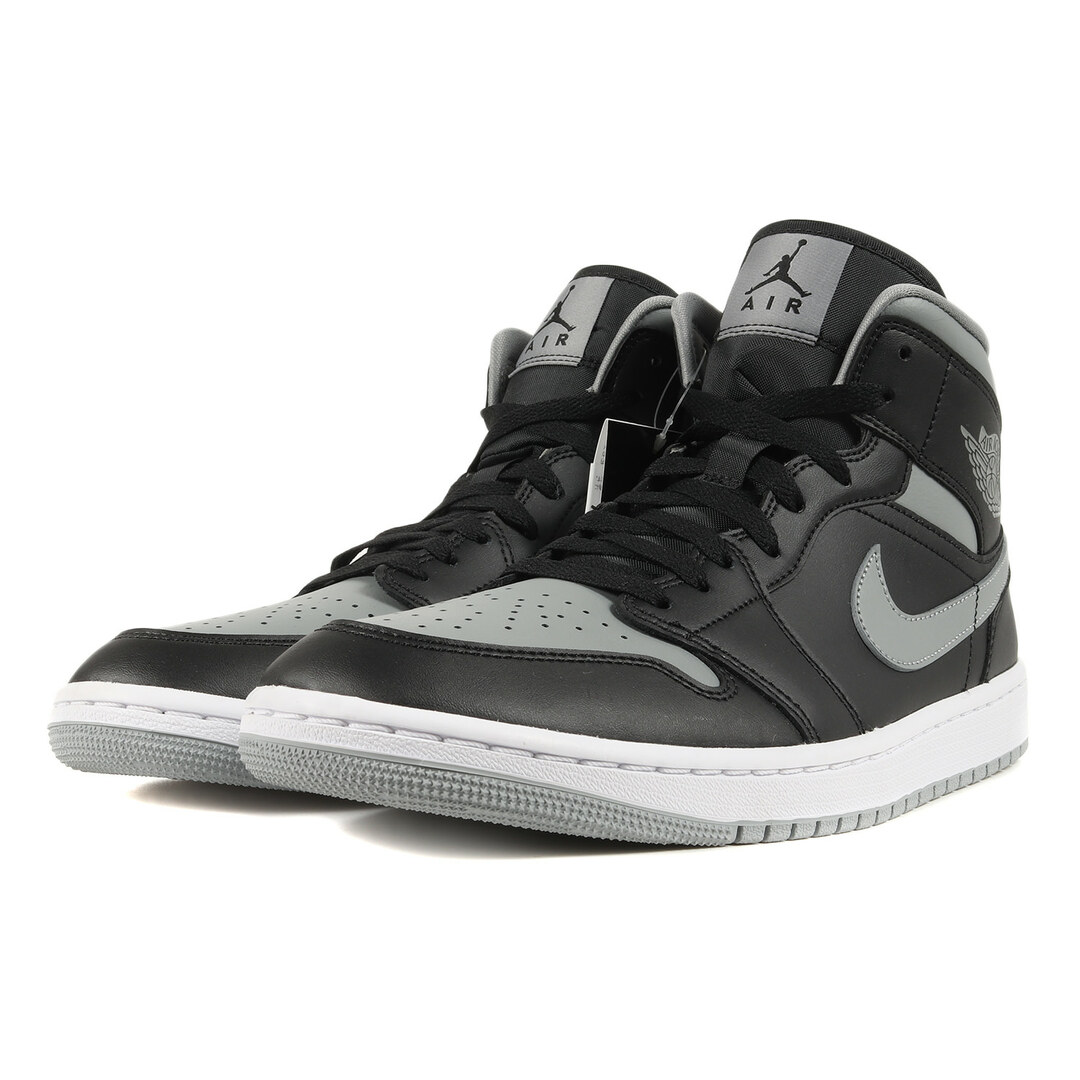 NIKE(ナイキ)の新品 NIKE ナイキ サイズ:28.5cm WMNS AIR JORDAN 1 MID SHADOW (BQ6472-007) ウィメンズ エアジョーダン1 ミッド シャドー シャドウ ブラック パーティクルグレー WMNS US11.5 ミドルカット スニーカー シューズ 靴【メンズ】 メンズの靴/シューズ(スニーカー)の商品写真