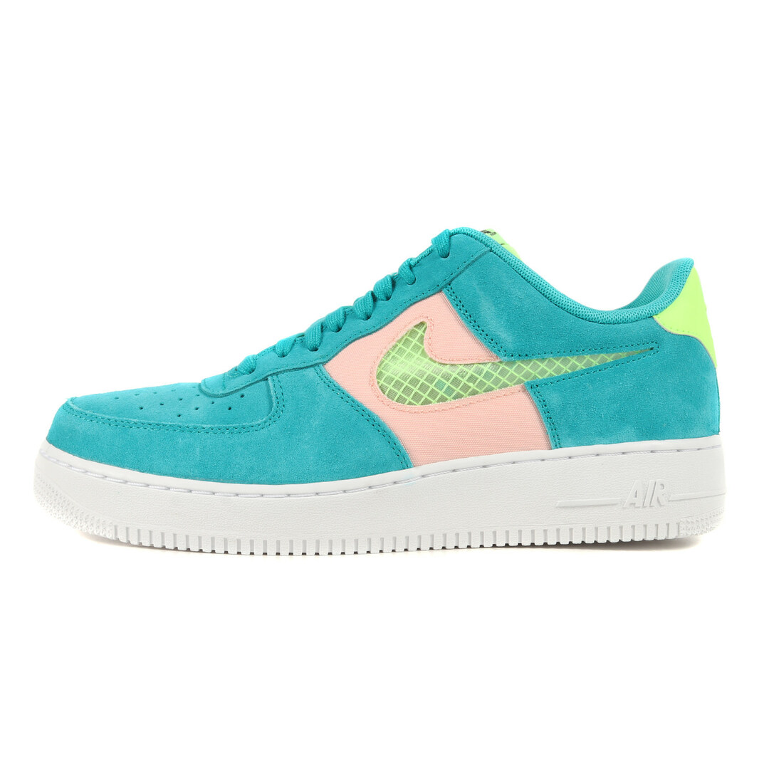 NIKE(ナイキ)の新品 NIKE ナイキ サイズ:28.0cm AIR FORCE 1 07 LV8 ORACLE AQUA (CK4383-300) エアフォース1 エレベイト オラクルアクア ゴーストグリーン US10 ローカット スニーカー シューズ 靴【メンズ】 メンズの靴/シューズ(スニーカー)の商品写真