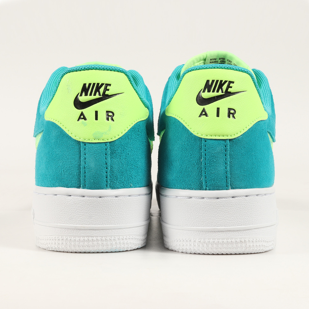 NIKE(ナイキ)の新品 NIKE ナイキ サイズ:28.0cm AIR FORCE 1 07 LV8 ORACLE AQUA (CK4383-300) エアフォース1 エレベイト オラクルアクア ゴーストグリーン US10 ローカット スニーカー シューズ 靴【メンズ】 メンズの靴/シューズ(スニーカー)の商品写真