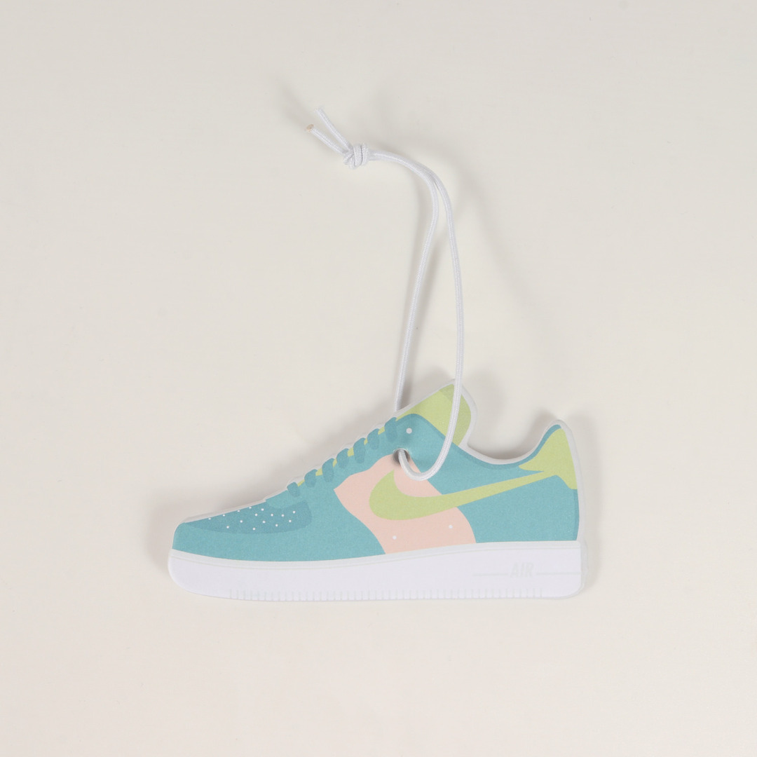 NIKE(ナイキ)の新品 NIKE ナイキ サイズ:28.0cm AIR FORCE 1 07 LV8 ORACLE AQUA (CK4383-300) エアフォース1 エレベイト オラクルアクア ゴーストグリーン US10 ローカット スニーカー シューズ 靴【メンズ】 メンズの靴/シューズ(スニーカー)の商品写真