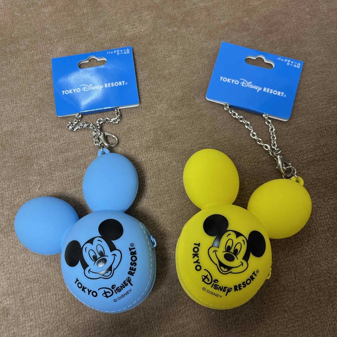 Disney(ディズニー)のバッグチャームケース付 バルーン セット価格 ディズニー ミッキー ハンドメイドのファッション小物(バッグチャーム)の商品写真