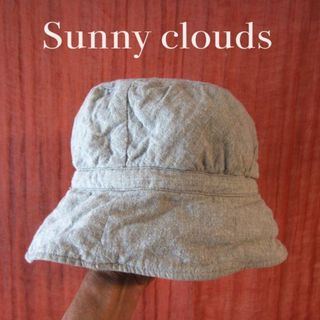 フェリシモ(FELISSIMO)の美品　フェリシモ　SUnny clouds／サニークラウド★　バケットハット(ハット)