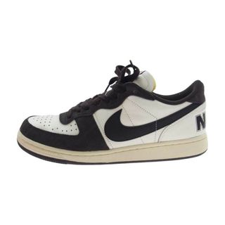 ナイキ(NIKE)のNIKE ナイキ スニーカー FN7815-200 Terminator Low Velvet Brown ターミネーター ロー スニーカー マルチカラー系 28cm【中古】(スニーカー)