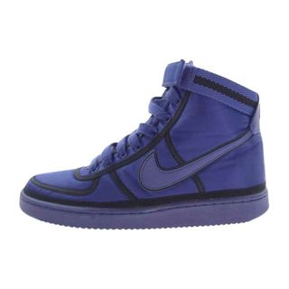 ナイキ(NIKE)のNIKE ナイキ スニーカー AQ2176-500 VANDAL HIGH SUPREME QS バンダル ハイ サプリーム クイックストライク パープル ハイカットスニーカー パープル系 27cm【中古】(スニーカー)