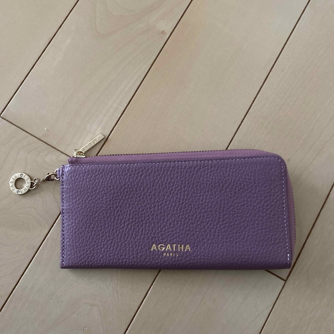 AGATHA(アガタ)のAGATHA 長財布　極美品 レディースのファッション小物(財布)の商品写真