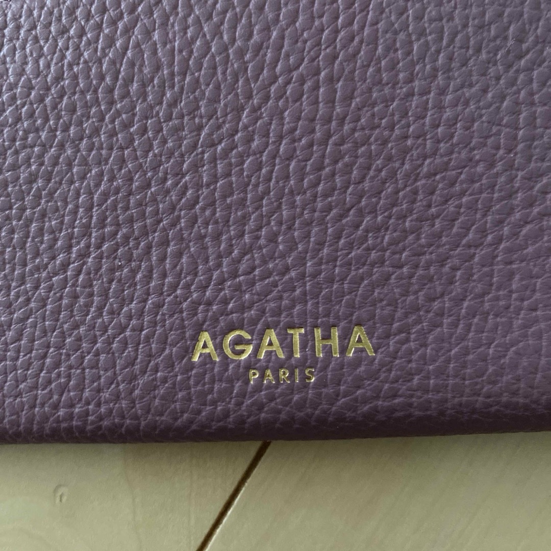 AGATHA(アガタ)のAGATHA 長財布　極美品 レディースのファッション小物(財布)の商品写真