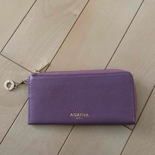 AGATHA - AGATHA 長財布　極美品