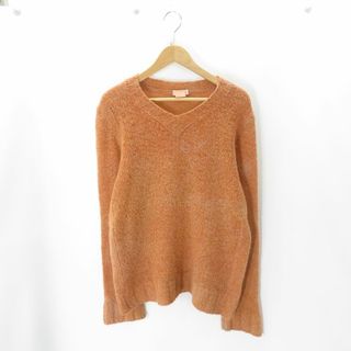 DRIES VAN NOTEN LOW GAUGE V NECK SWEATER Size-M 3351-6016 (ニット/セーター)