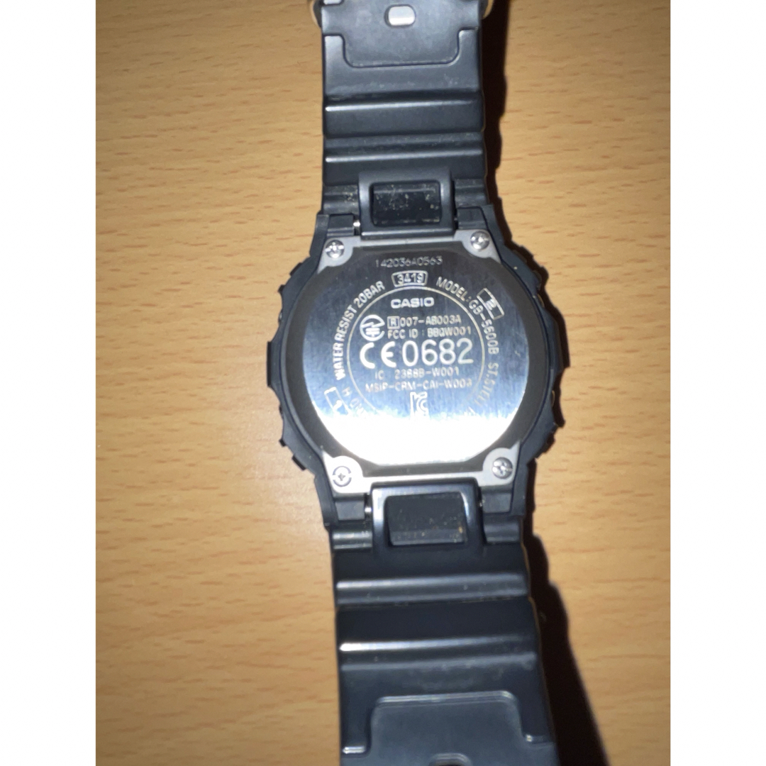 G-SHOCK GB-5600B  メンズの時計(腕時計(デジタル))の商品写真