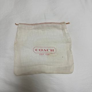 コーチ(COACH)のCOACH  コーチ　巾着袋　ポーチ(ポーチ)