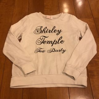 シャーリーテンプル(Shirley Temple)のシャーリーテンプル⭐︎薄手トレーナー⭐︎カットソー130 120(Tシャツ/カットソー)