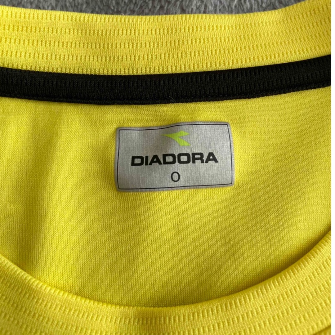 DIADORA(ディアドラ)のDIADORA  ディアドラ　テニスウェア　限定Tシャツ　サイズＯ スポーツ/アウトドアのテニス(ウェア)の商品写真