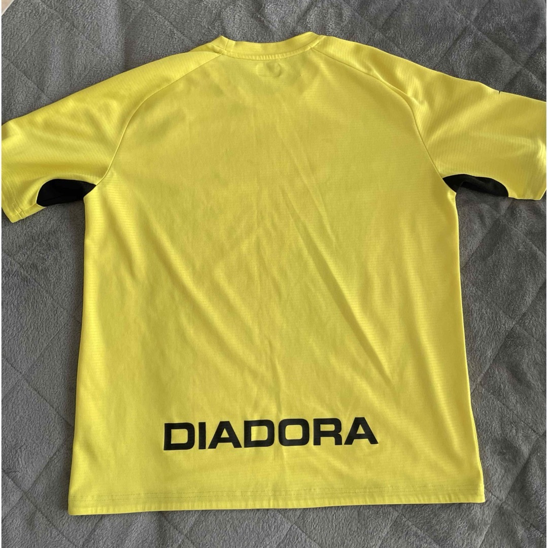 DIADORA(ディアドラ)のDIADORA  ディアドラ　テニスウェア　限定Tシャツ　サイズＯ スポーツ/アウトドアのテニス(ウェア)の商品写真