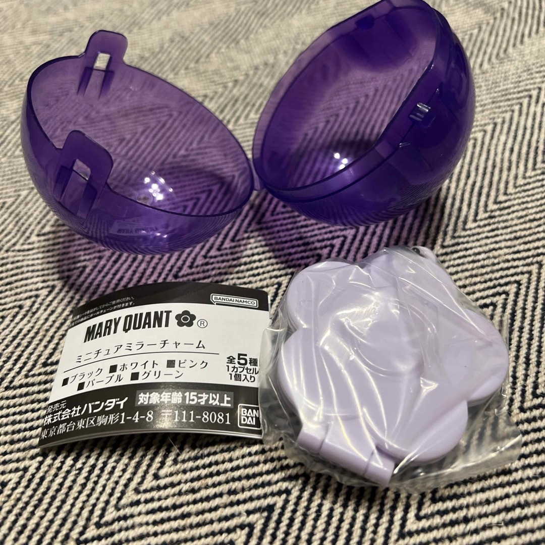 MARY QUANT(マリークヮント)のMARRY QUANT ミニチュアミラーチャーム レディースのファッション小物(ミラー)の商品写真