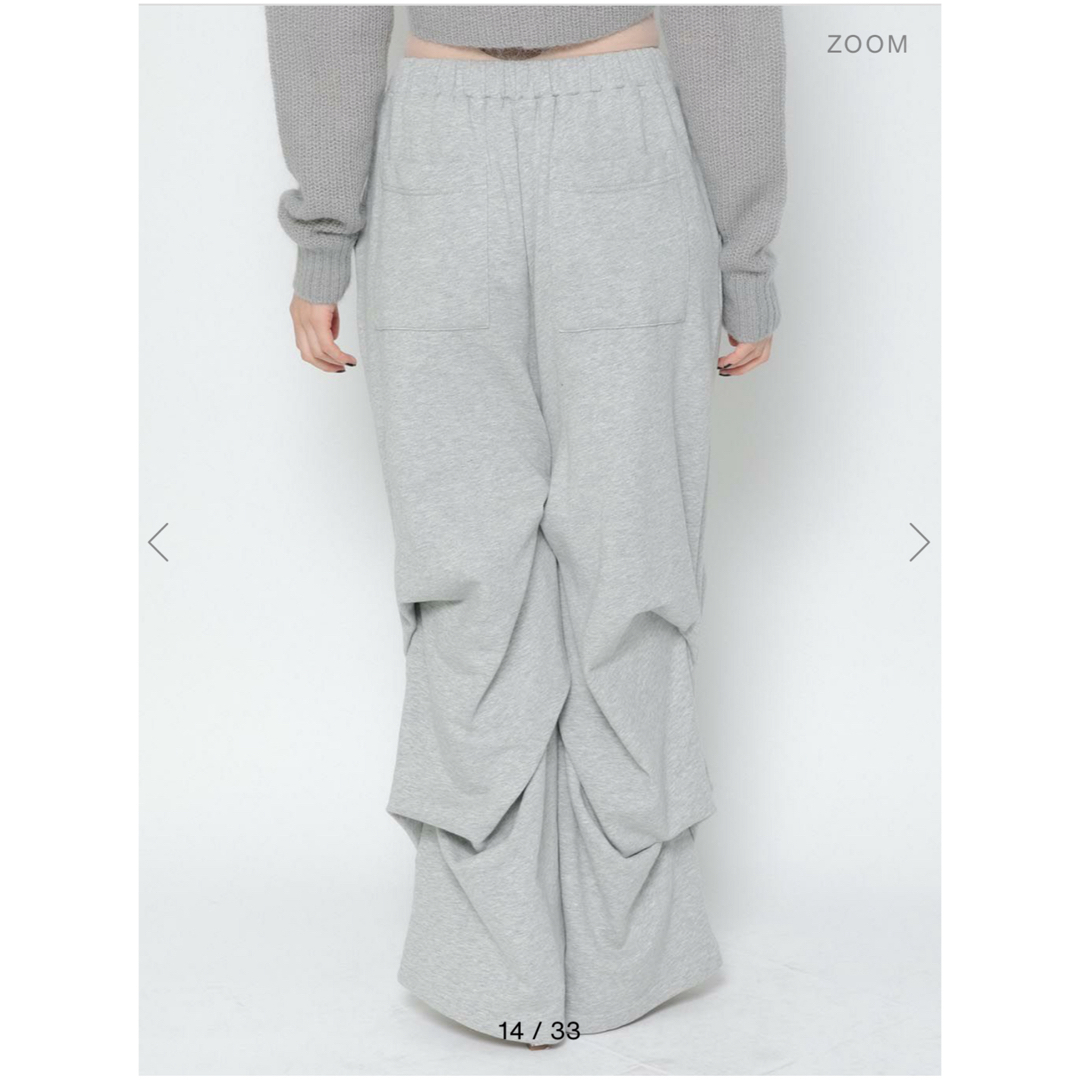 Bubbles(バブルス)のmelt the lady♡tuck sweat pants レディースのトップス(トレーナー/スウェット)の商品写真