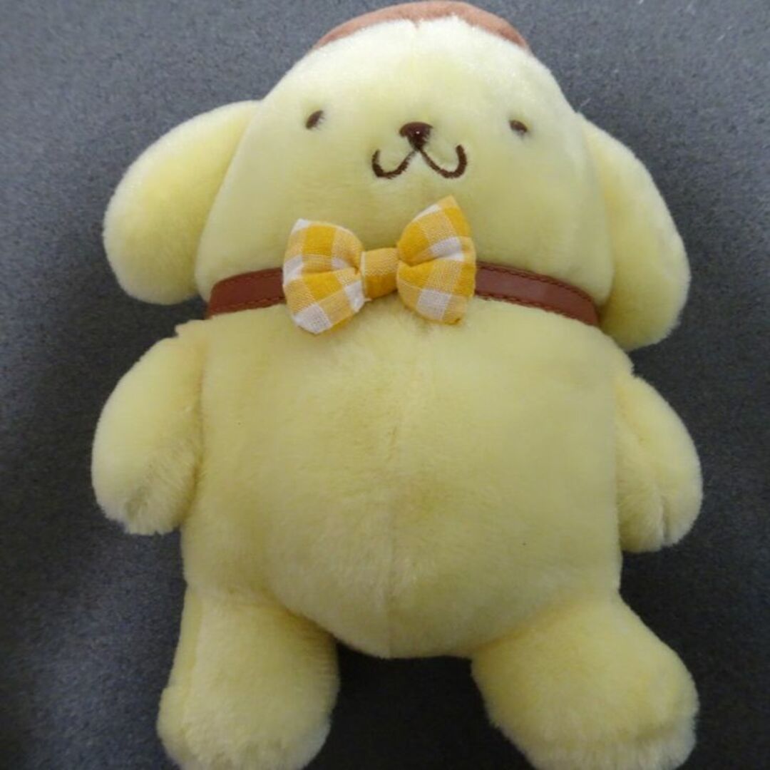 ポムポムプリン ポーズがとれる お着替えぬいぐるみ 冬のお洋服 ポムポムプリン ポーズがとれる お着替えぬいぐるみ 冬のお洋服
