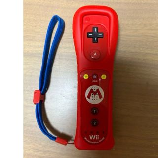 ウィーユー(Wii U)のWII リモコンプラス　マリオ(家庭用ゲーム機本体)