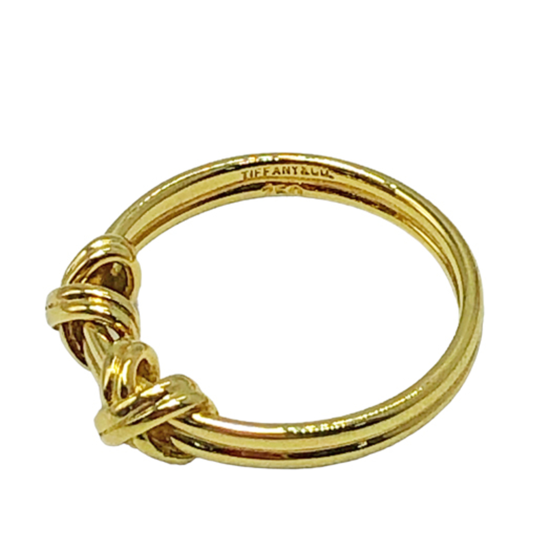 Tiffany & Co. - ティファニー シグネチャー リング 約12号 K18 Tiffany & Co. - ティファニー シグネチャー リング 約12号 K18