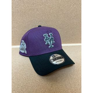 ニューエラー(NEW ERA)のニューエラ ニューヨークメッツ 9forty A-FRAME ツートンカラー(キャップ)