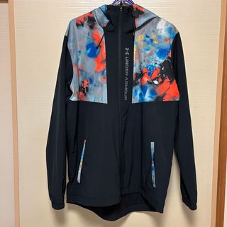 UNDER ARMOUR - 【値下げしました】アンダーアーマー UAトリコット  ジャケット