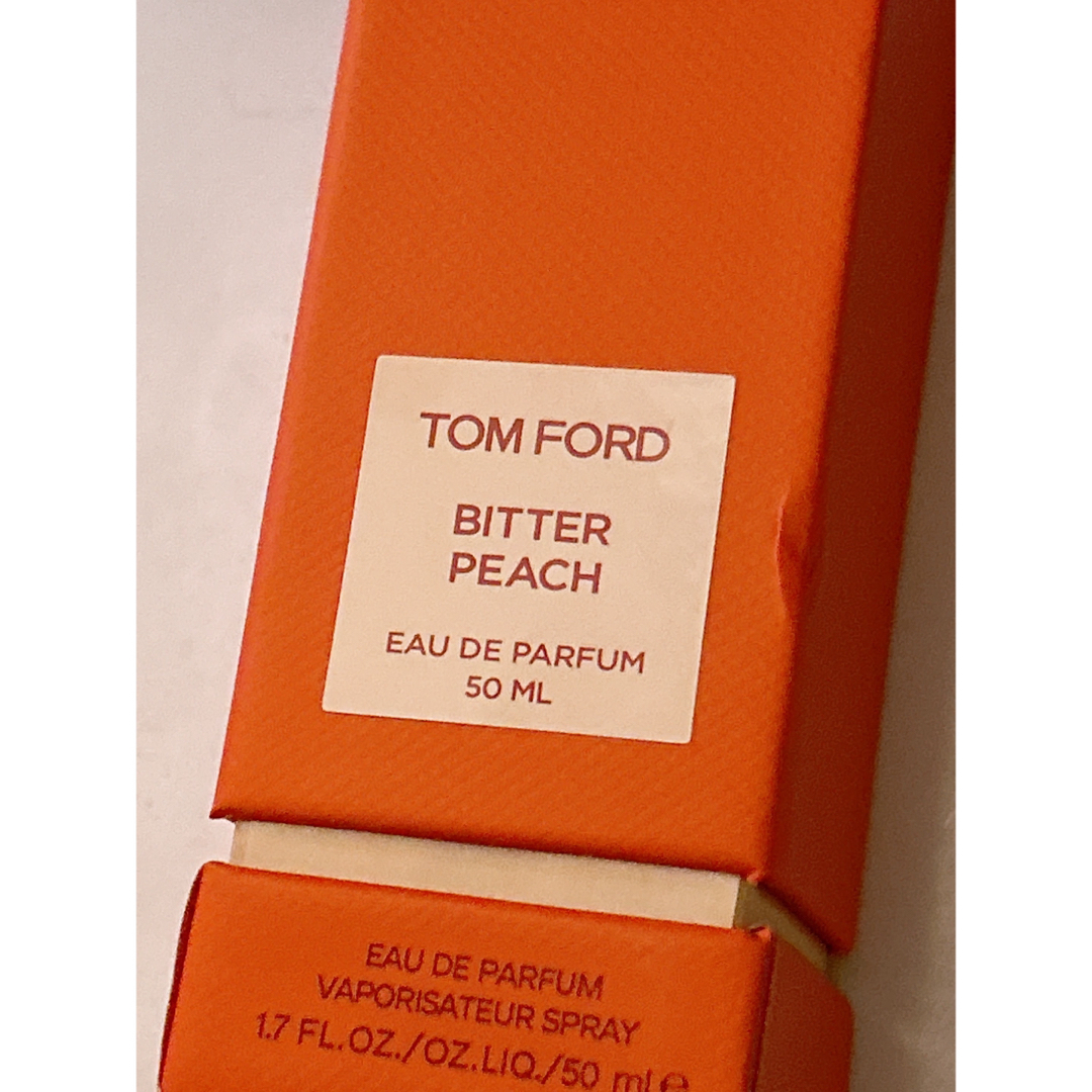 TOM FORD(トムフォード)のトムフォード⭐︎ビターピーチ50ml⭐︎箱あり コスメ/美容の香水(ユニセックス)の商品写真