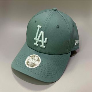 ニューエラー(NEW ERA)の期間限定　値下げ　ニューエラ　キャップ　LAドジャース　くすみブルー　大谷翔平(キャップ)