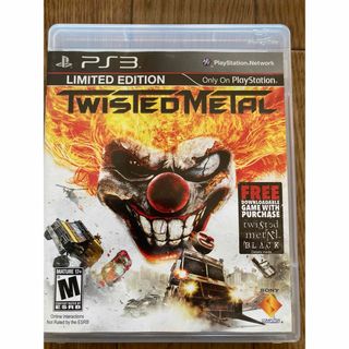 プレイステーション3(PlayStation3)のPS3ツイステッド・メタル Twisted Metal 海外ソフト(家庭用ゲームソフト)