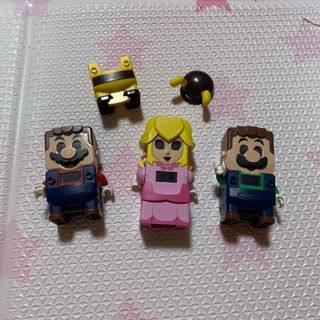 レゴ　LEGO マリオ　ブロック　積み木(キャラクターグッズ)