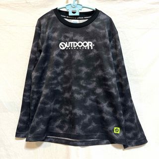 アウトドアプロダクツ(OUTDOOR PRODUCTS)の150㎝　アウトドアプロダクツ　ロンT 長袖Tシャツ(Tシャツ/カットソー)