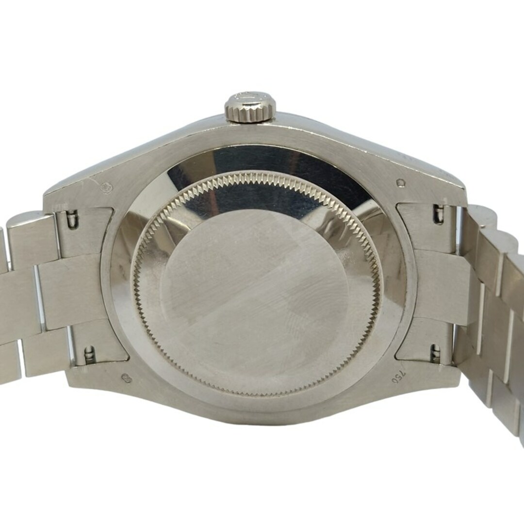 ROLEX(ロレックス)の　ロレックス ROLEX デイデイト２ コンセントリック 218239 グレー  K18WG 自動巻き メンズ 腕時計 メンズの時計(その他)の商品写真