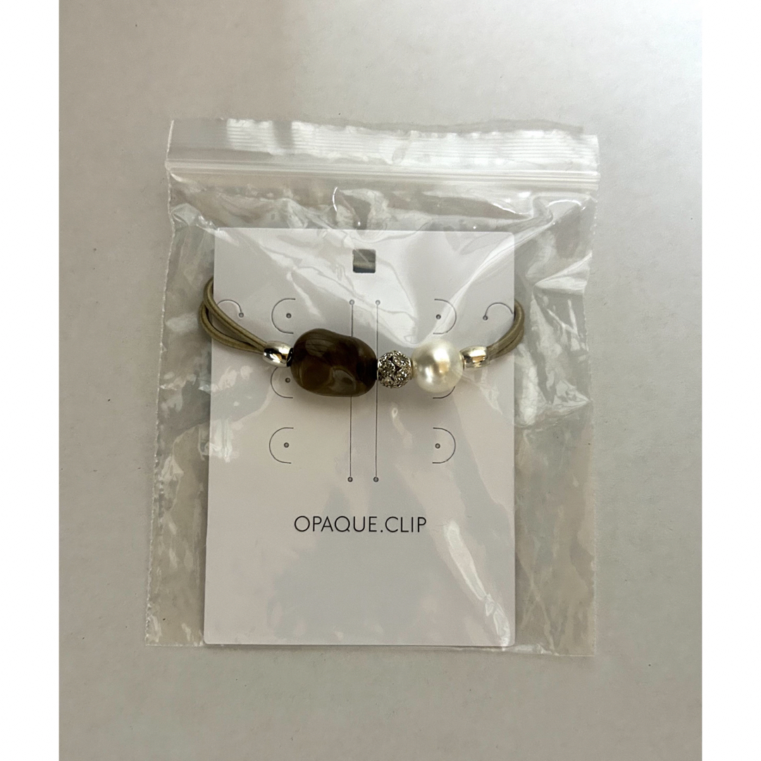 OPAQUE.CLIP(オペークドットクリップ)のヘアゴム　オペークドットクリップ レディースのヘアアクセサリー(ヘアゴム/シュシュ)の商品写真