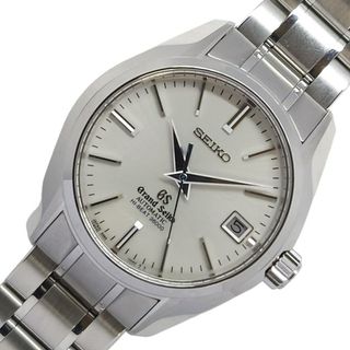 セイコー(SEIKO)の　セイコー SEIKO Grand Seiko メカニカルハイビート 36000 SBGH0001 シルバー SS 自動巻き メンズ 腕時計(その他)