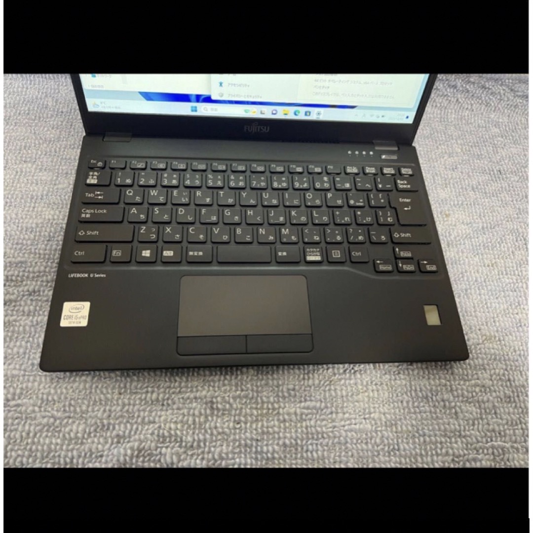 富士通(フジツウ)の富士通 LIFEBOOK 第10世代 Core i5 10310U  スマホ/家電/カメラのPC/タブレット(ノートPC)の商品写真