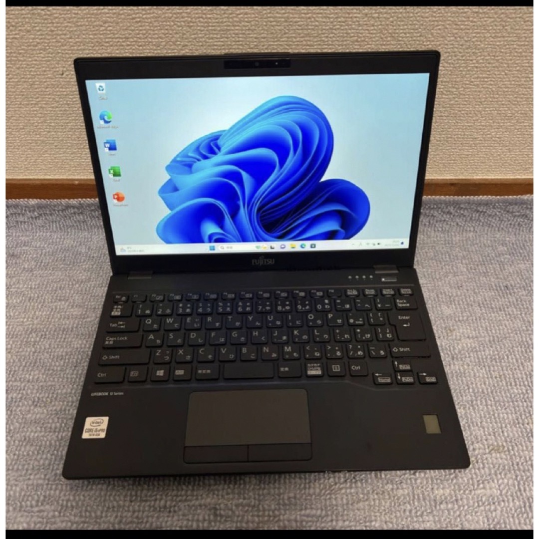 富士通(フジツウ)の富士通 LIFEBOOK 第10世代 Core i5 10310U  スマホ/家電/カメラのPC/タブレット(ノートPC)の商品写真