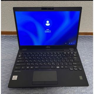 フジツウ(富士通)の富士通 LIFEBOOK 第10世代 Core i5 10310U (ノートPC)