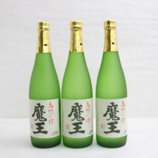 【3本セット】魔王 720ml（製造年月23.01 / 23.06）(焼酎)