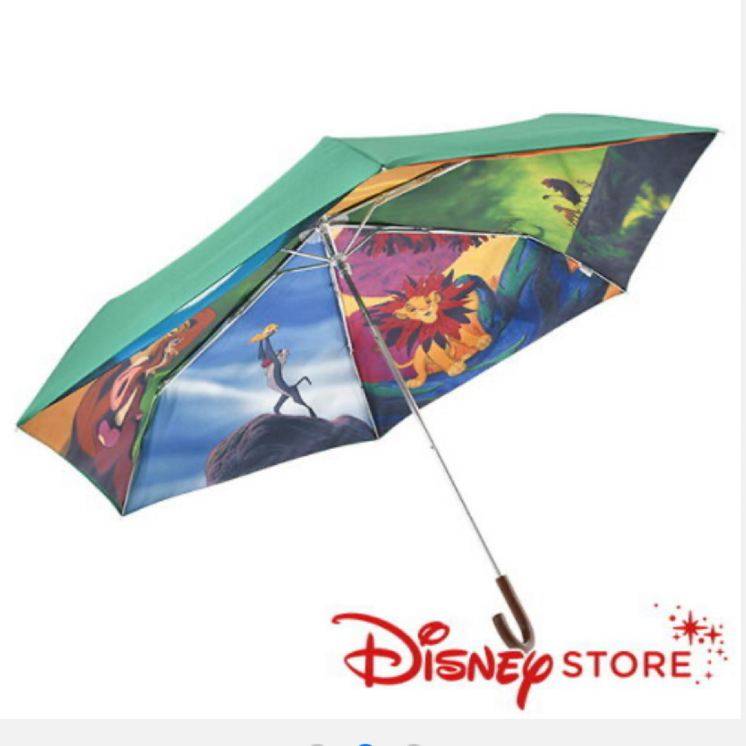 Disney(ディズニー)の傘 晴雨兼用 ライオンキング LionKing ディズニーストア レディースのファッション小物(傘)の商品写真
