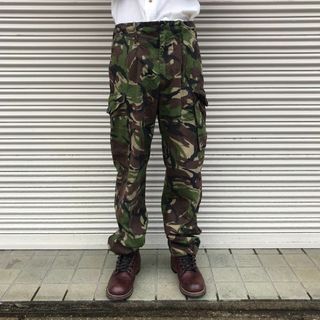 ミリタリー(MILITARY)の英国 イギリス軍 実物 British Army DPM カモ 迷彩 コンバット(ワークパンツ/カーゴパンツ)