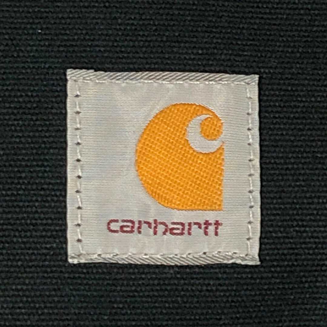 carhartt(カーハート)のCARHARTT カーハート HONEST JONS RECORDS Kit Bag キャンバス トートバッグ 黒 サイズフリー 正規品 / 33138 メンズのバッグ(トートバッグ)の商品写真