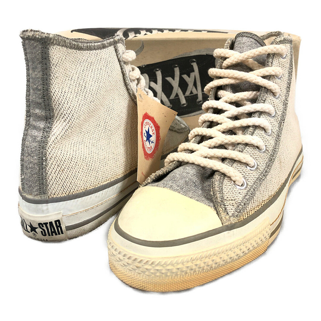 CONVERSE(コンバース)のCONVERSE コンバース ALL STAR HI オールスター ハイ シューズ INSIDE OUT USA製 グレー系 サイズUS6.5＝25cm 正規品 / 33423 メンズの靴/シューズ(スニーカー)の商品写真